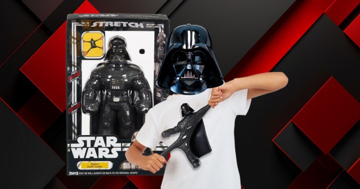 Super rozciągliwy Darth Vader tanio w Media Expert. Figurka COBI Star Wars za 49,99 zł!