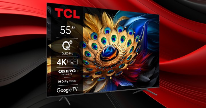 Telewizor TCL 55C655 (55", QLED, 4K, HDMI 2.1)