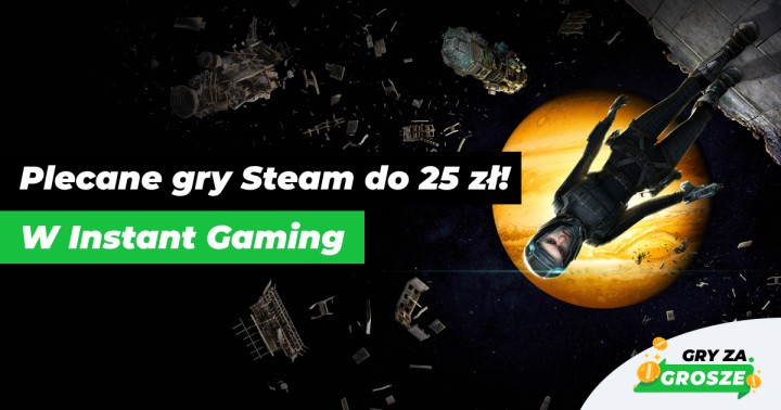 Twój wybór ma zawsze znaczenie! Polecane oferty na tanie gry Steam do 20 zł w Instant Gaming