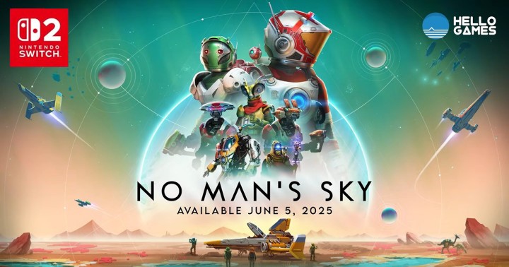 Ulepszenie do No Man's Sky Nintendo Switch 2 Edition za darmo dla posiadaczy gry na Switcha