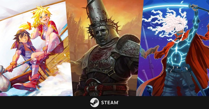 Wyprzedaż Oferta Weekendowa na Steam. Gra Blasphemous na PC za rekordowo niskie 8,99 zł!