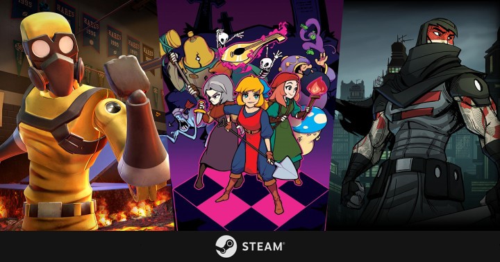 Wyprzedaż Oferta Weekendowa na Steam. Gra Crypt of the NecroDancer za jedyne 5,39 zł!