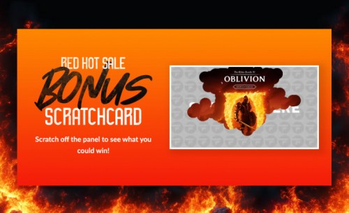 Wyprzedaż Red Hot Sale w Fanatical. Sprawdź ponad 9000 promocji i zdobądź grę PC za darmo!