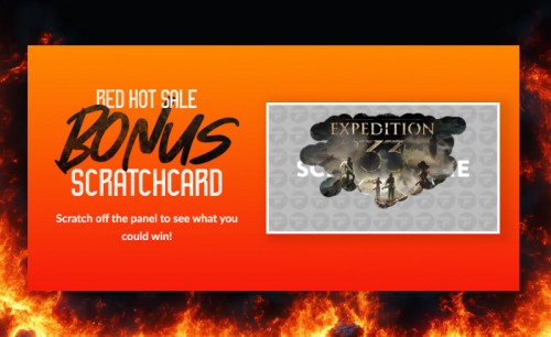 Wyprzedaż Red Hot Sale w Fanatical. Sprawdź ponad 9000 promocji i zdobądź grę PC za darmo!