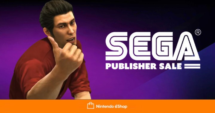 Wyprzedaż SEGA Publisher Sale w Nintendo eShop. Yakuza Kiwami na Switcha już za 55 zł!