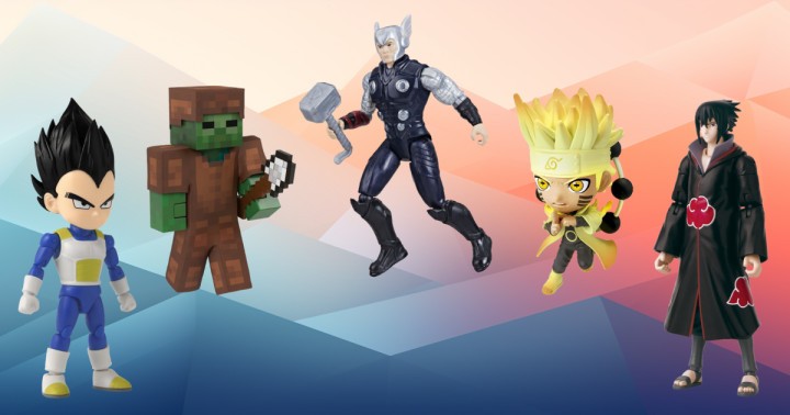 Wyprzedaż figurek w Media Expert. Modele dla fanów Marvel, Minecraft i Naruto już od 9,99 zł!