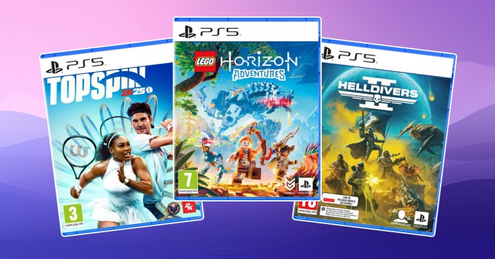 Wyprzedaż gier pudełkowych na PS5 w Media Expert. LEGO Horizon Adventures już za 99 zł!