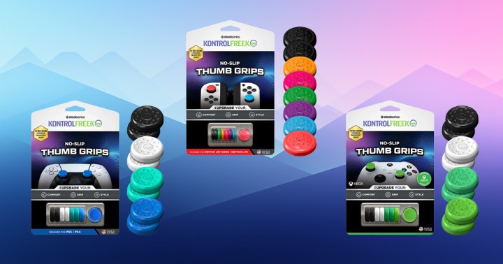 Wyprzedaż nakładek na analogi od SteelSeries. Seria KontrolFreek już od 20 zł w RTV Euro AGD!