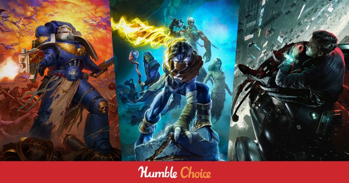 Zestaw Humble Choice Czerwiec 2025! Boltgun, Legacy of Kain i 6 innych gier Steam za 55 zł!