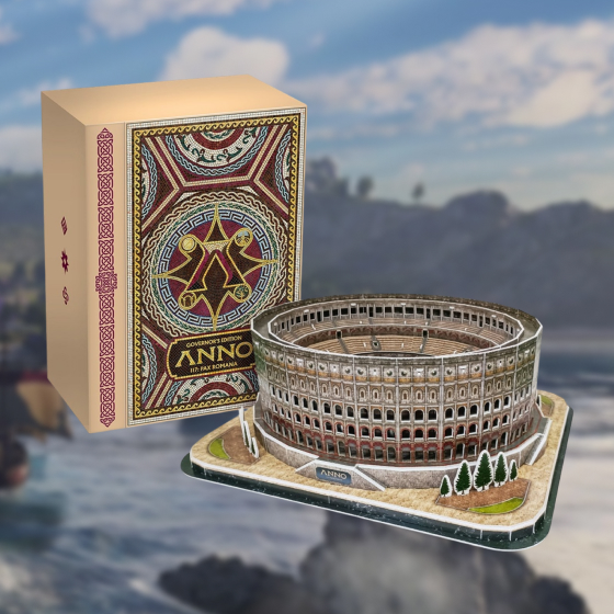 Kolekcjonerka Anno 117: Pax Romana tanio w Empiku. Gra + steelbook + puzzle 3D za 393 zł!