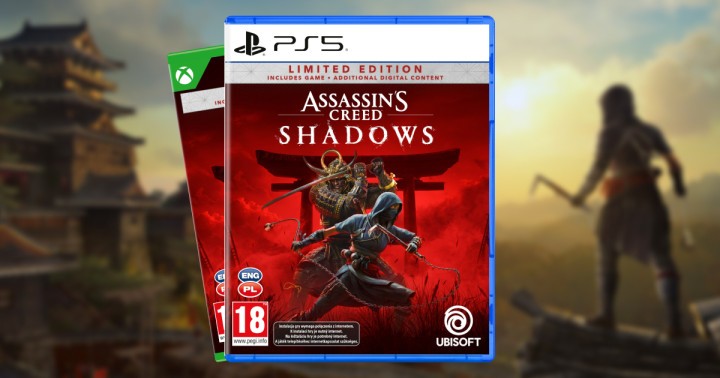 Promocja na Assassin's Creed Shadows