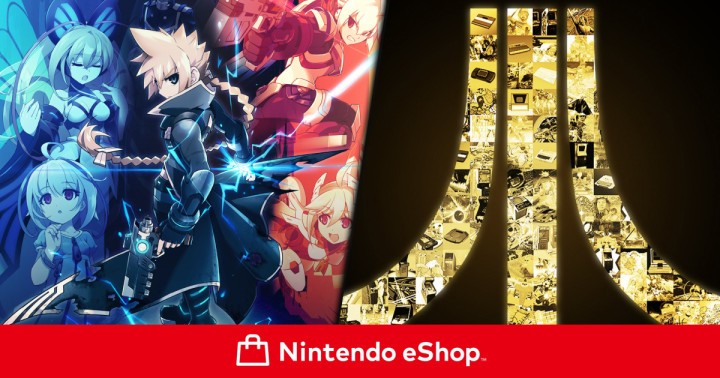 Promocje na gry Atari i Inti Creates w Nintendo eShop