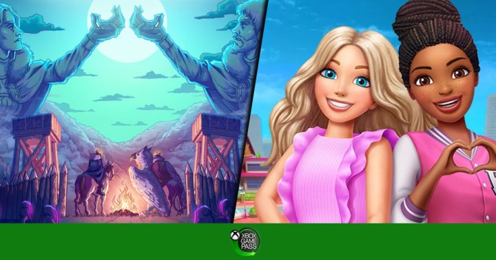 Kingdom Two Crowns i Barbie Project Friendship w Xbox Game Pass