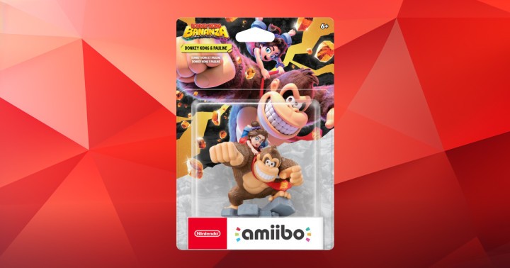 Promocja na Amiibo Donkey Kong Bananza