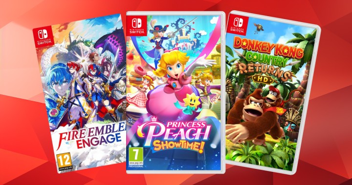 Promocje na gry Nintendo Switch