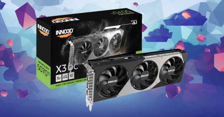 Promocja na Inno3D GeForce RTX 5070 Ti