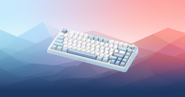 Bezprzewodowe klawiatury AULA taniej w AliExpress
