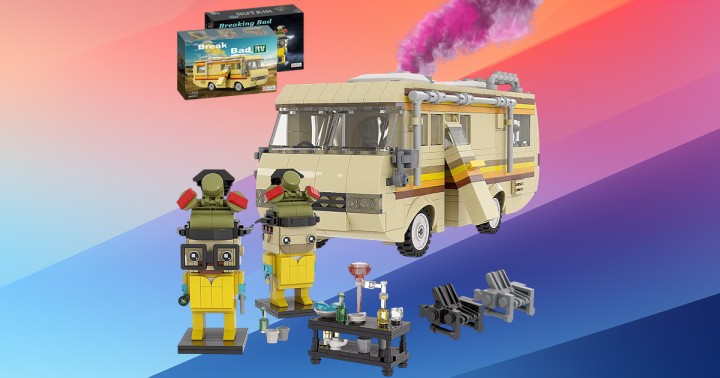 Zestawy klocków MOC z serialu Breaking Bad