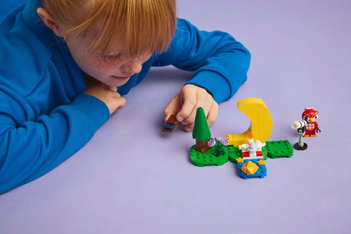 LEGO Animal Crossing Obserwacja gwiazd z Celeste