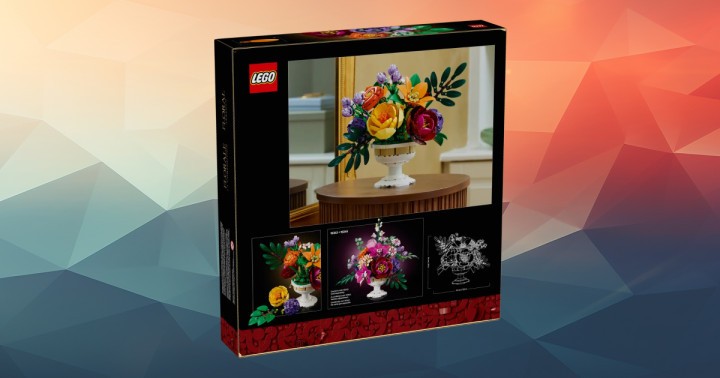 Promocja na LEGO Botanicals Collection Kwiatowa kompozycja