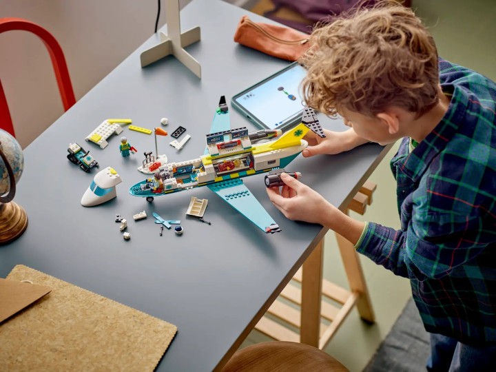LEGO 60465 City - Samolot pogotowia ratunkowego