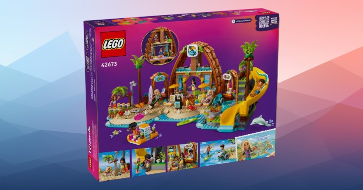 Promocja na LEGO Friends Rodzinne wakacje na plaży