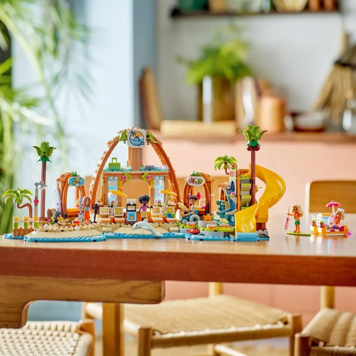 LEGO 42673 Friends - Rodzinne wakacje na plaży