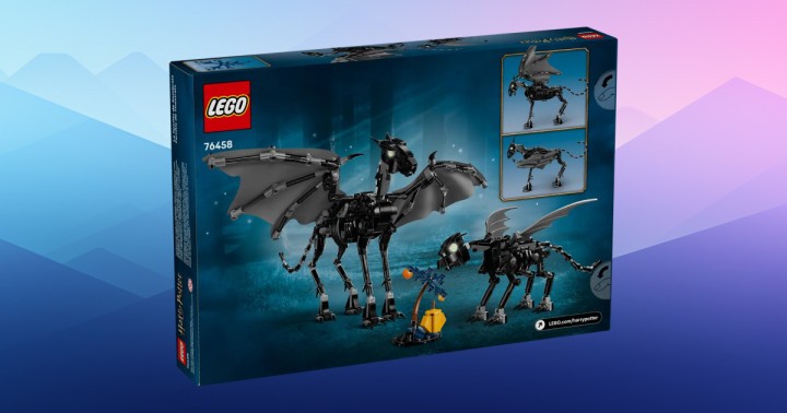 Promocje LEGO Harry Potter Rodzina Testrali