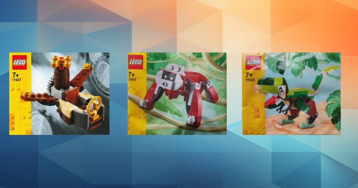 Promocje na LEGO Creator polybags