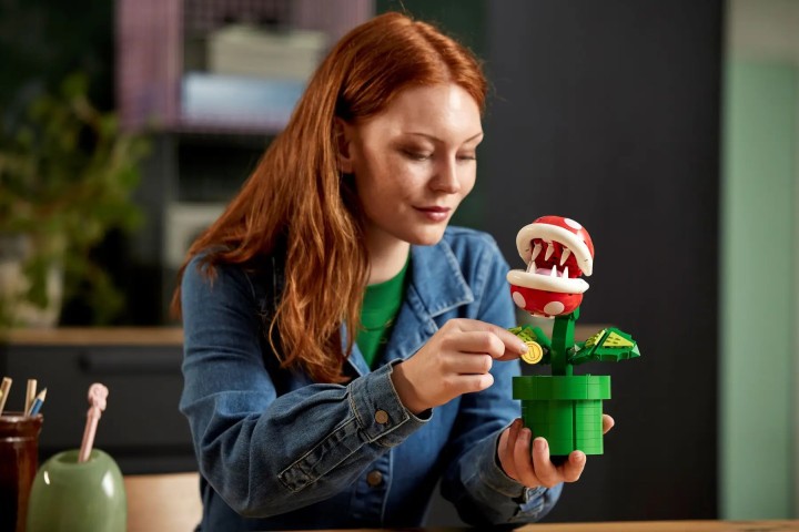 LEGO Super Mario Kwiatek Pirania