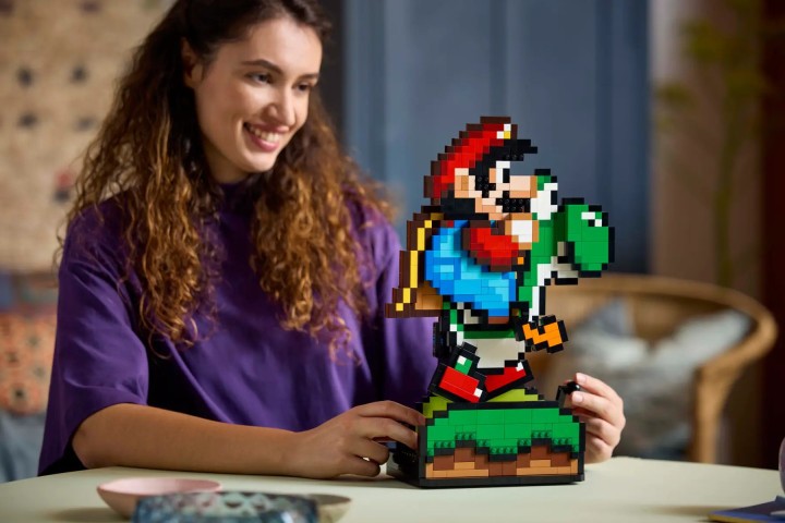 LEGO 71438 Super Mario World: Mario i Yoshi
