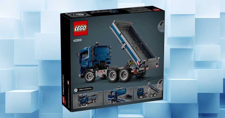 LEGO Technic Wywrotka z przechylana skrzynia