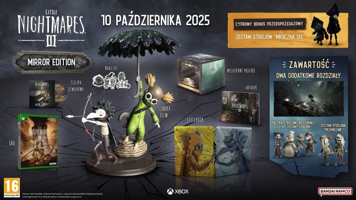 Preorder Little Nightmares III Mirror Edition