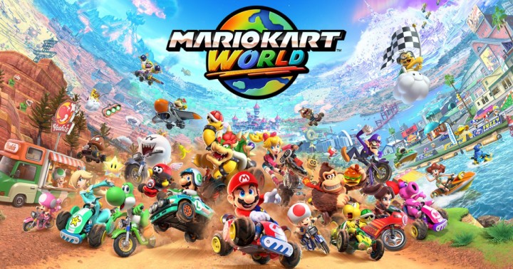 Promocja na Mario Kart World