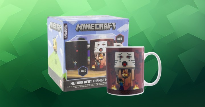 Promocja na kubek Minecraft