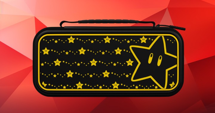 Promocja na PDP Travel Case Plus Glow Super Mario Star