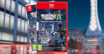Promocja na Pokemon Legends Z-A
