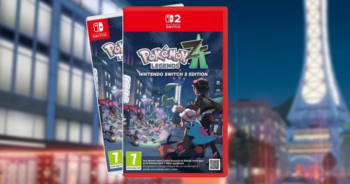 Promocja na Pokemon Legends Z-A