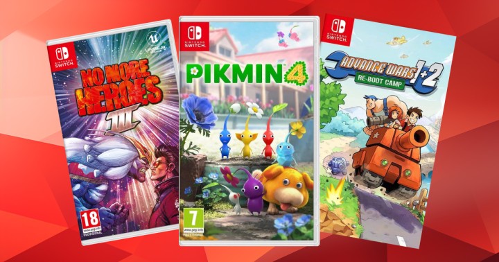 Promocja na gry Nintendo Switch