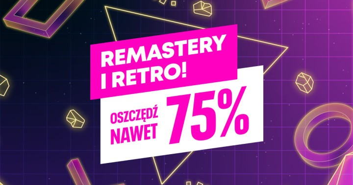 Wyprzedaż Remasterów i Retro w PlayStation Store