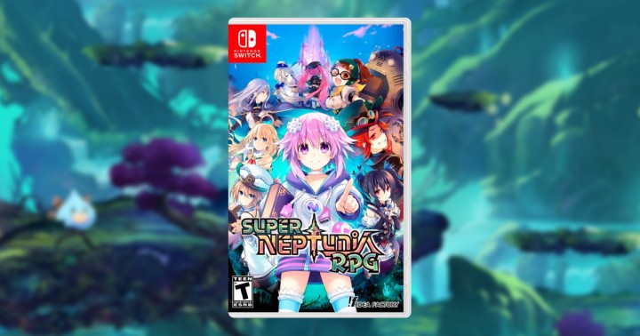 Promocja na Super Neptunia RPG
