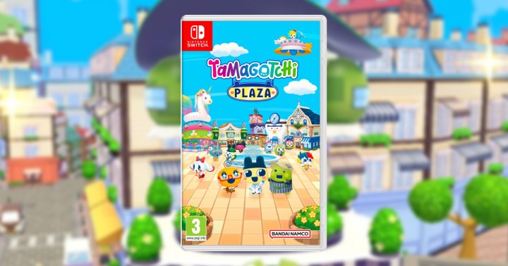 Promocja na Tamagotchi Plaza