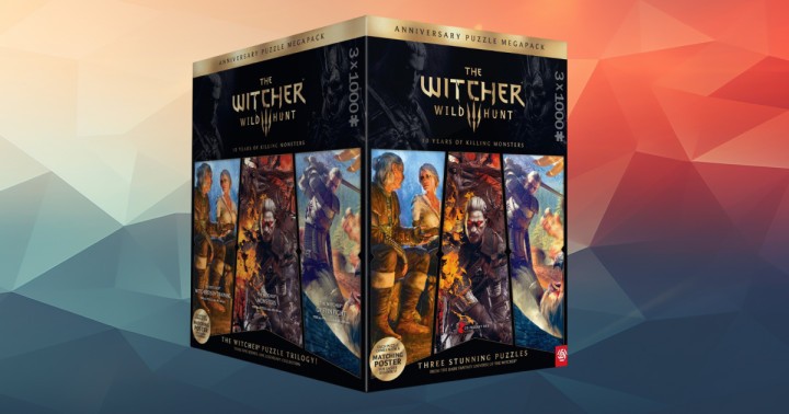 Promocja na GOOD LOOT The Witcher 3 10 years of hunting monsters