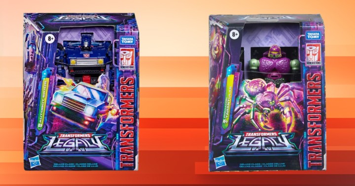 Promocja na Transformers Legacy