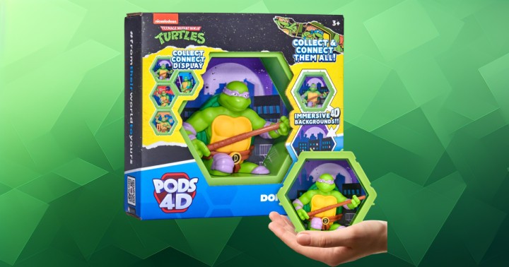 Promocja na WOW Pods TMNT Donatello