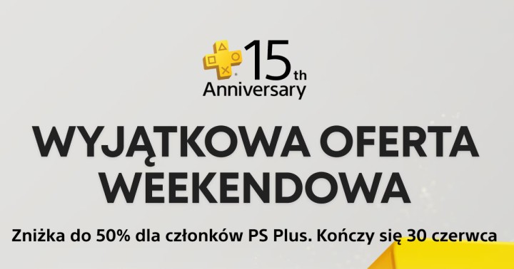 Promocja w PS Store dla posiadaczy PS+
