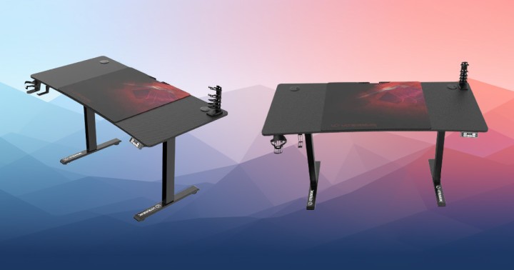 Biurko Ultradesk LEVEL V2 z elektryczną regulacją za 529 zł (zamiast 849 zł) w RTV Euro AGD