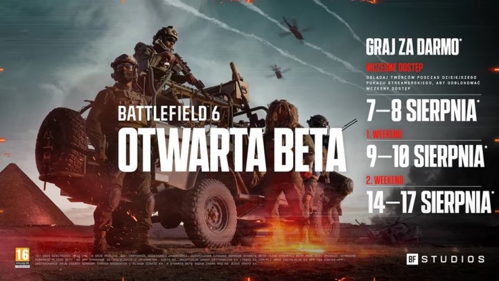 Cena Battlefield 6 oficjalnie potwierdzona. Znamy datę testów Beta i zawartość edycji Phantom!