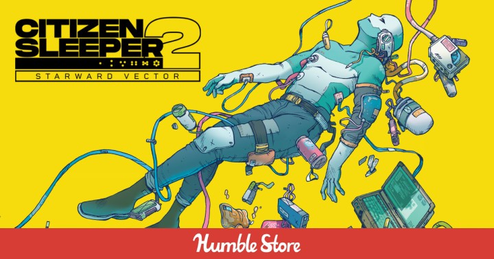 Cyberpunkowa uczta rekordowo tanio w Humble Store. Citizen Sleeper 2 na Steam za 68,55 zł!