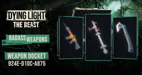 Cyfrowe bonusy do Dying Light The Beast za darmo. Odbierz 6 kodów na ekwipunek do gry!